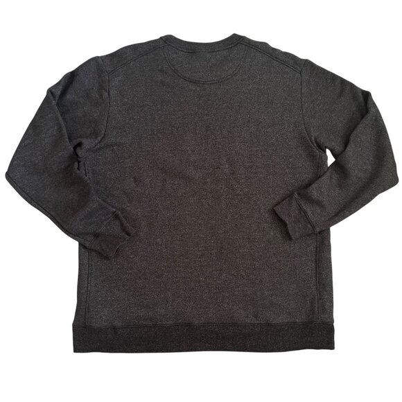 Columbia Pine Ridge Heavyweight Crew Pullover XXL Carbon Heather Gray Outdoors - Picture 3 of 10